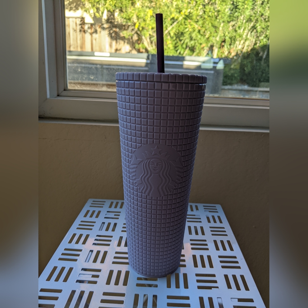 Starbucks lilac tumbler